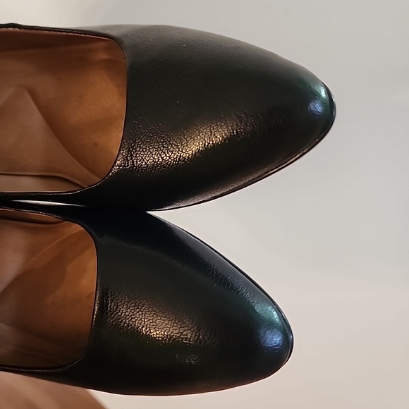 SOFFT Leslie Women's  Black Mary Jane Leather Heels - Picture 5 of 6